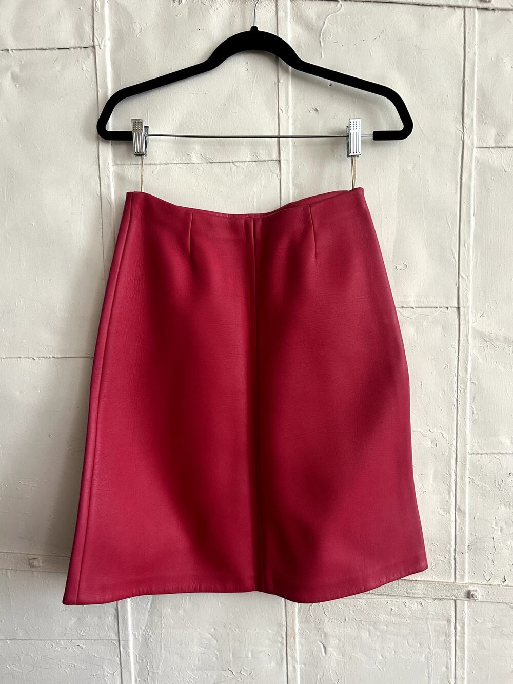 Miu Miu Leather skirt